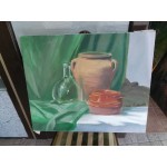 Средна картина масло на платно Испания - 3767 - KA07